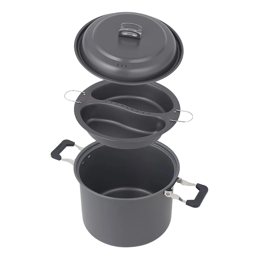 1 Set 6L Outdoor Dual-Purpose  - огляд і ціна Camping Cooking Accessories Set