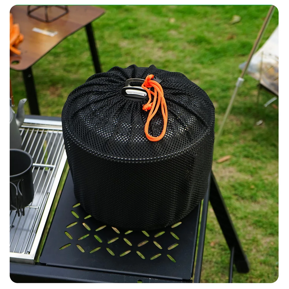 1 Set 6L Outdoor Dual-Purpose  - огляд і ціна Camping Cooking Accessories Set