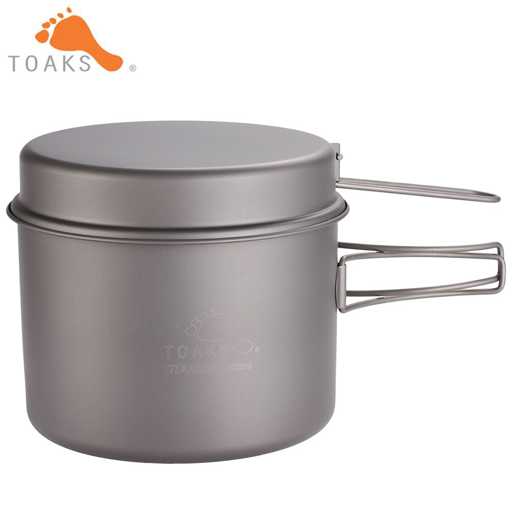 TOAKS Cookware Set Ultralight  - огляд і ціна Camping Cooking Survival