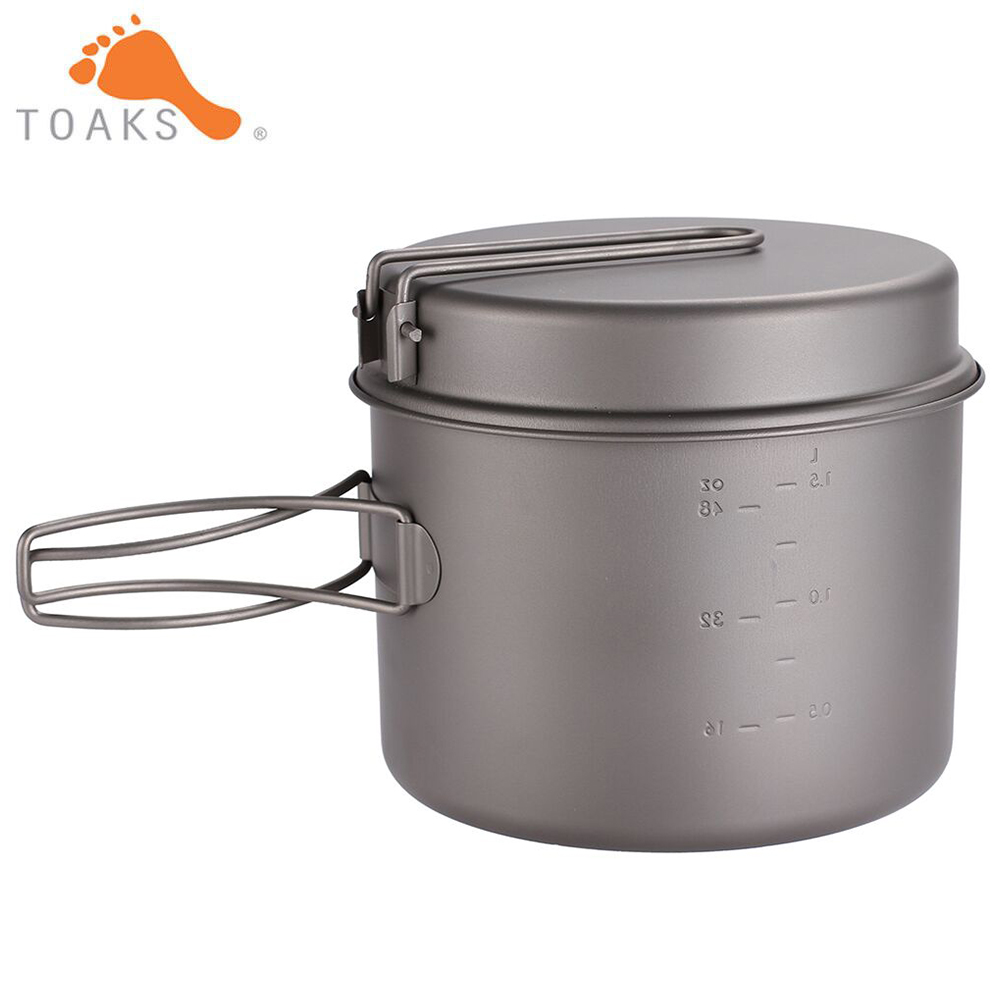 TOAKS Cookware Set Ultralight  - огляд і ціна Camping Cooking Survival