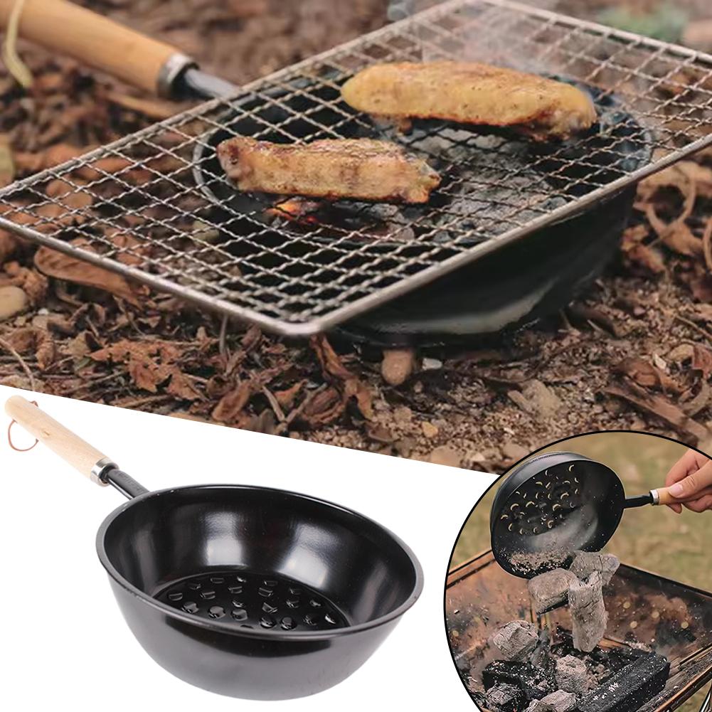 Portable Outdoor Stove Charcoa - огляд і ціна Camping Cooking Grate