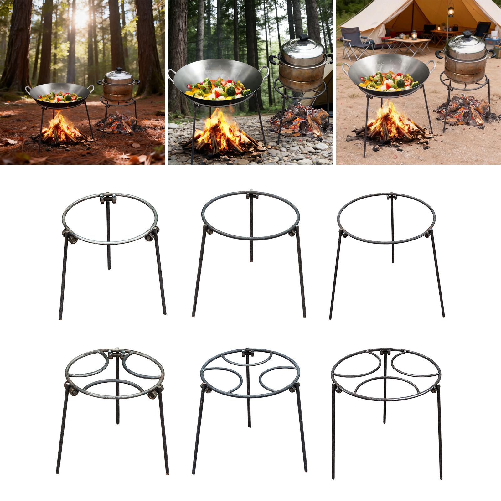 Campfire Tripod,Dutch Oven Mul - огляд і ціна Camping Cooking Grate