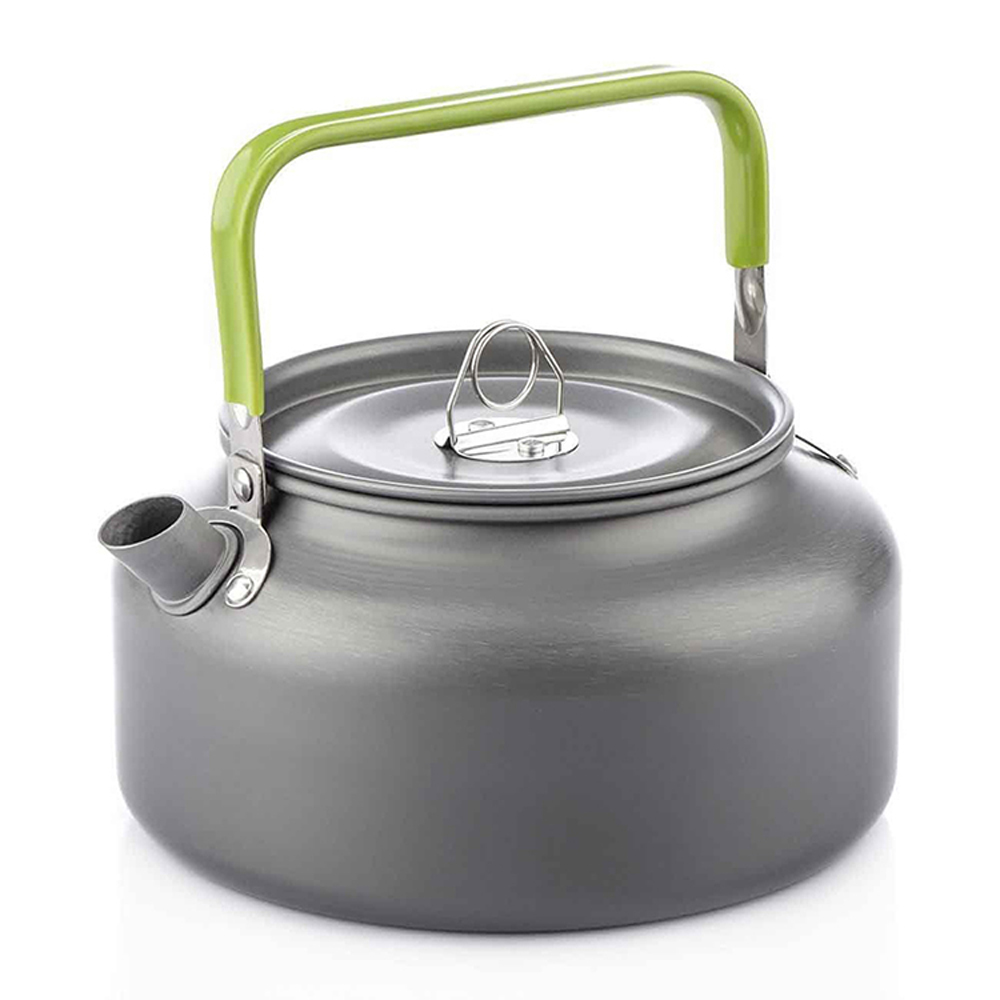 Portable Outdoor Water Kettle  - огляд і ціна Camping Cooking Pot Set