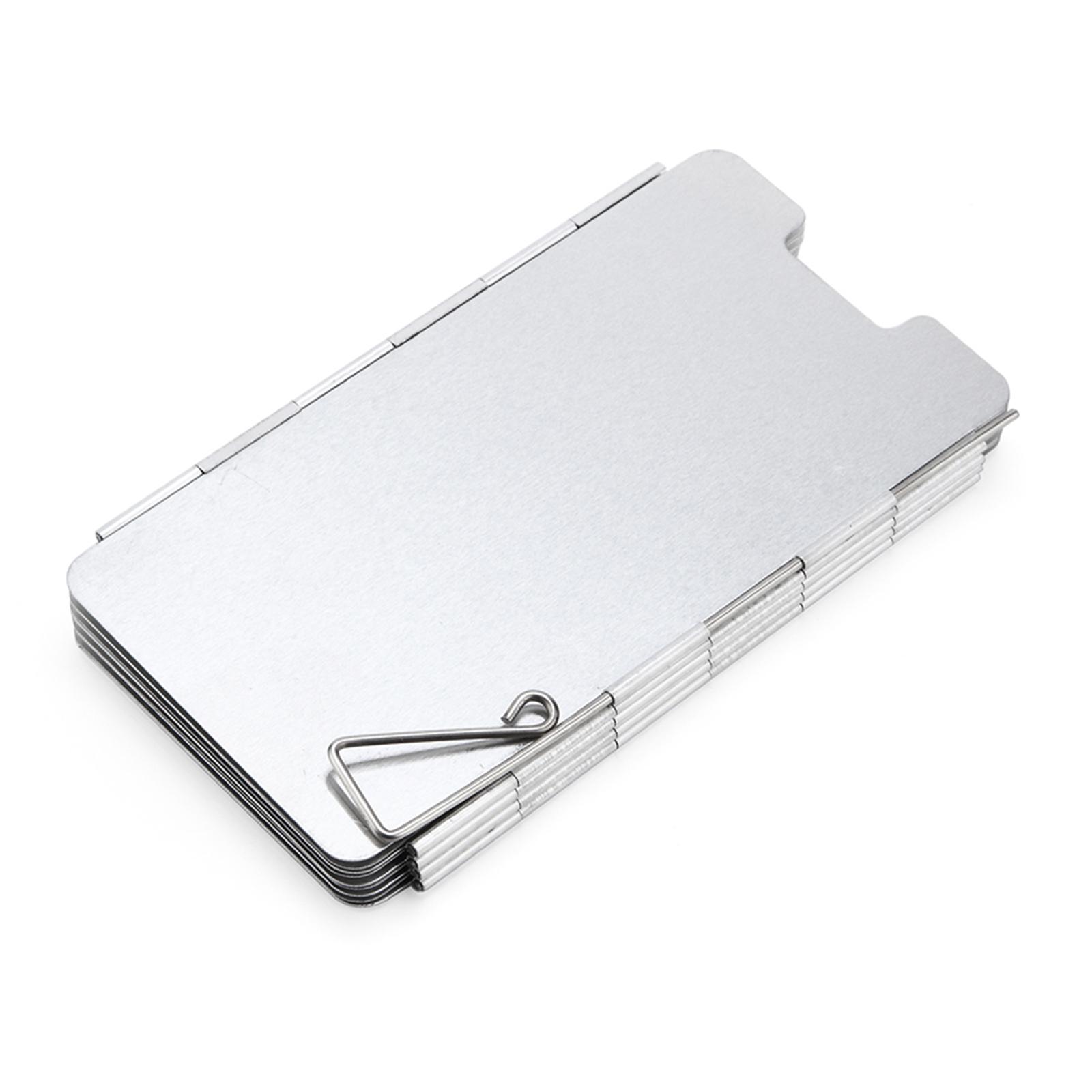 Foldable Gas Stove Wind Shield - огляд і ціна Camping Cooking Windscreen