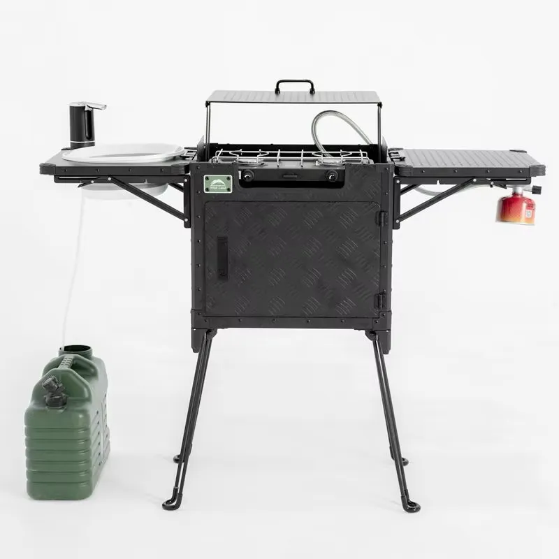 Deluxe Family Camping Kitchen  - огляд і ціна Camping Cooking System