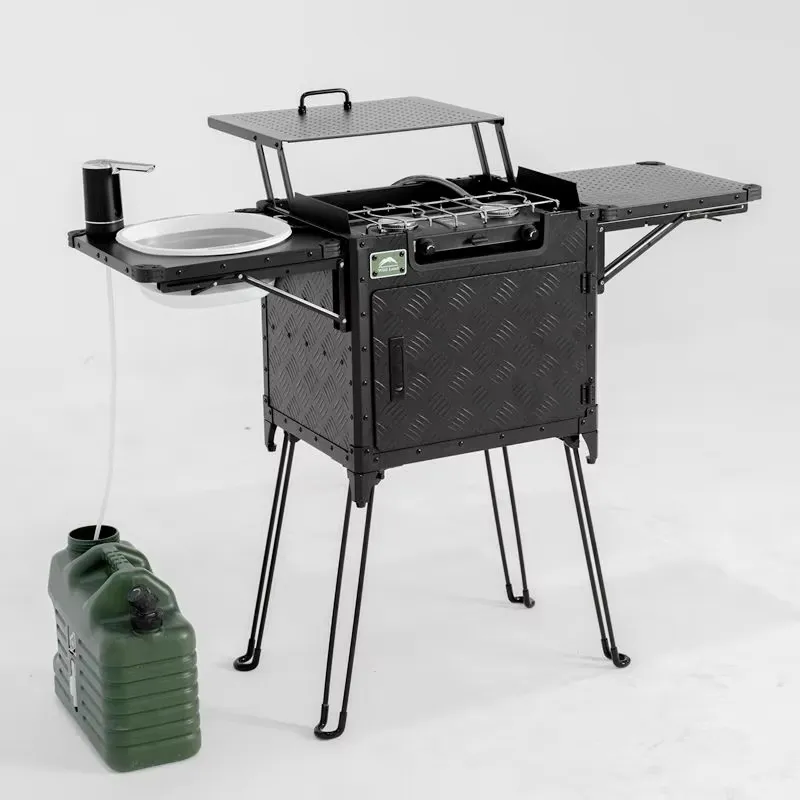 Deluxe Family Camping Kitchen  - огляд і ціна Camping Cooking System