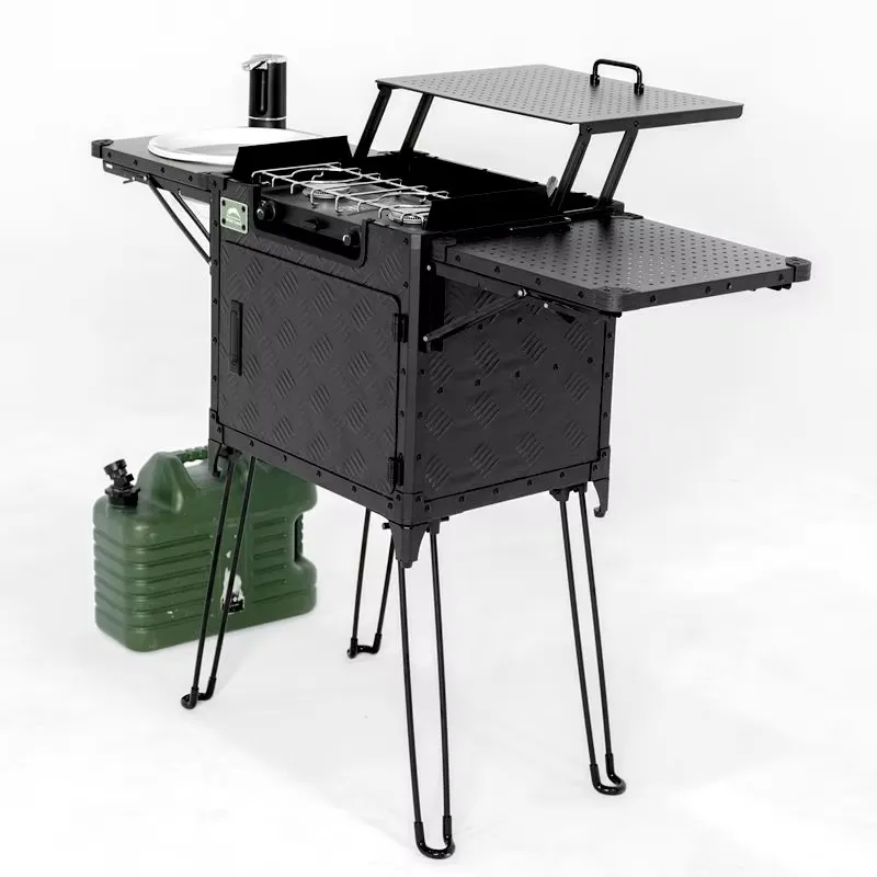 Deluxe Family Camping Kitchen  - огляд і ціна Camping Cooking System