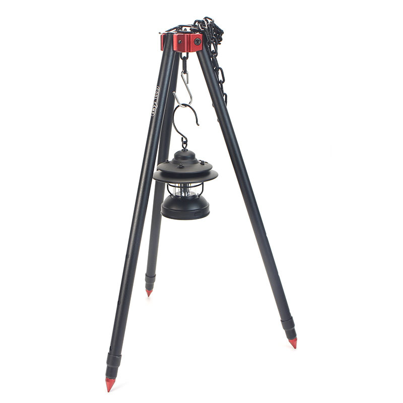 Outdoor Large Bonfire Tripod P - огляд і ціна Camping Cooking Pot Tripod