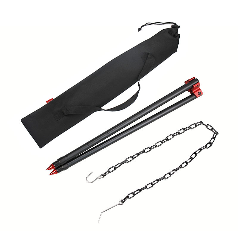 Outdoor Large Bonfire Tripod P - огляд і ціна Camping Cooking Pot Tripod