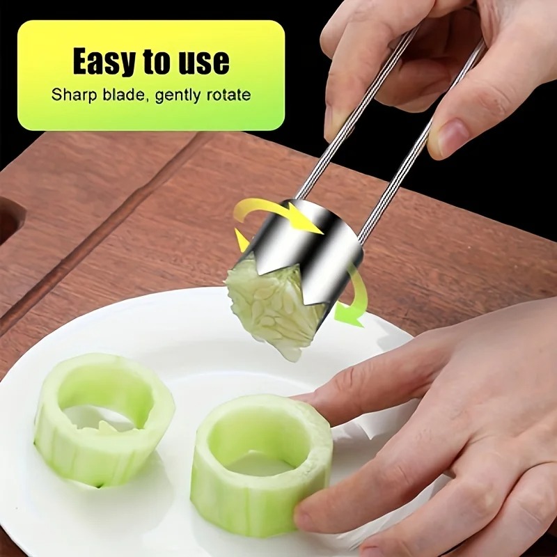 3pcs Stainless Steel Jalapeno  - огляд і ціна Camping Cooking Full Set