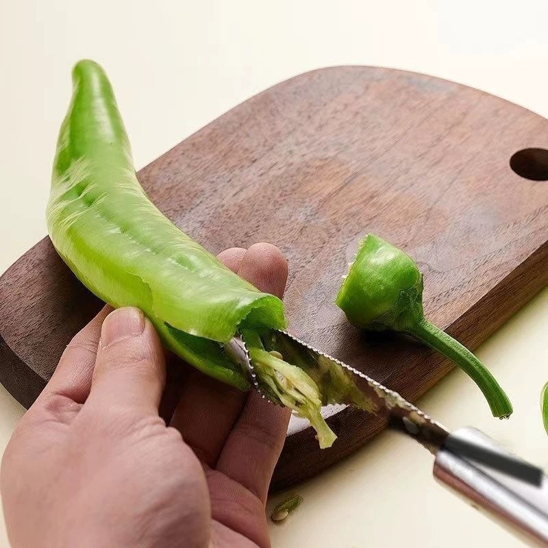 3pcs Stainless Steel Jalapeno  - огляд і ціна Camping Cooking Full Set