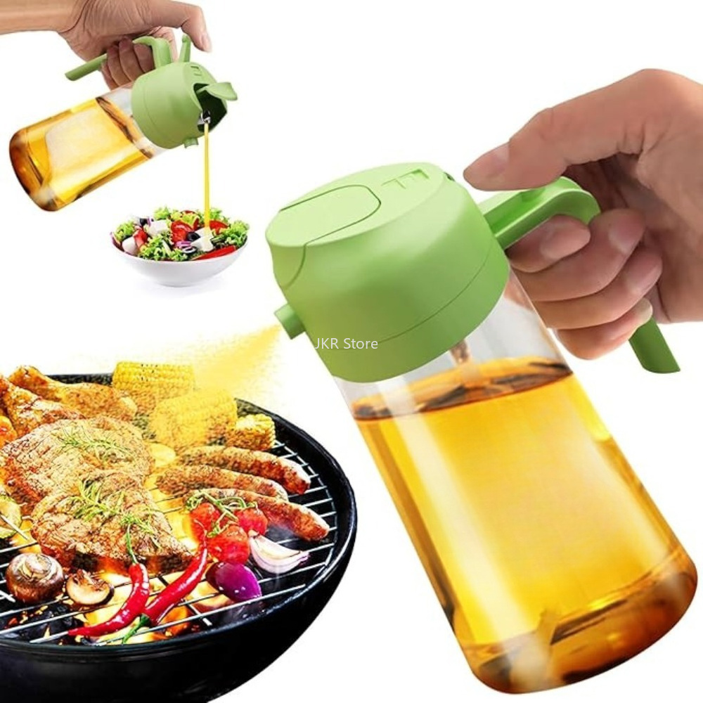 2 in 1 Olive Oil Sprayer Dispe - огляд і ціна Camping With Cooking