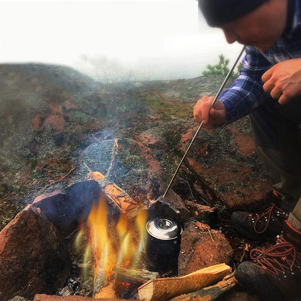 Outdoor Cooking Blow Fire Tube - огляд і ціна Camping Cooking Survival