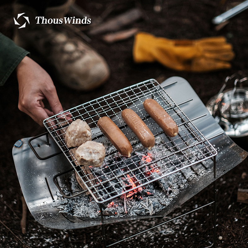 Thous Winds Portable Mini Camp - огляд і ціна Camping Cooking Grate