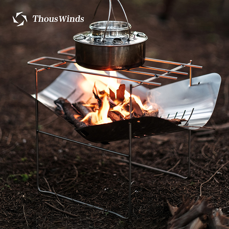 Thous Winds Portable Mini Camp - огляд і ціна Camping Cooking Grate