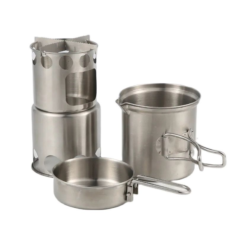 Camping Ultralight Steel Charc - огляд і ціна Camping Cooking System