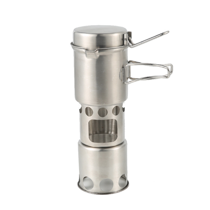 Camping Ultralight Steel Charc - огляд і ціна Camping Cooking System