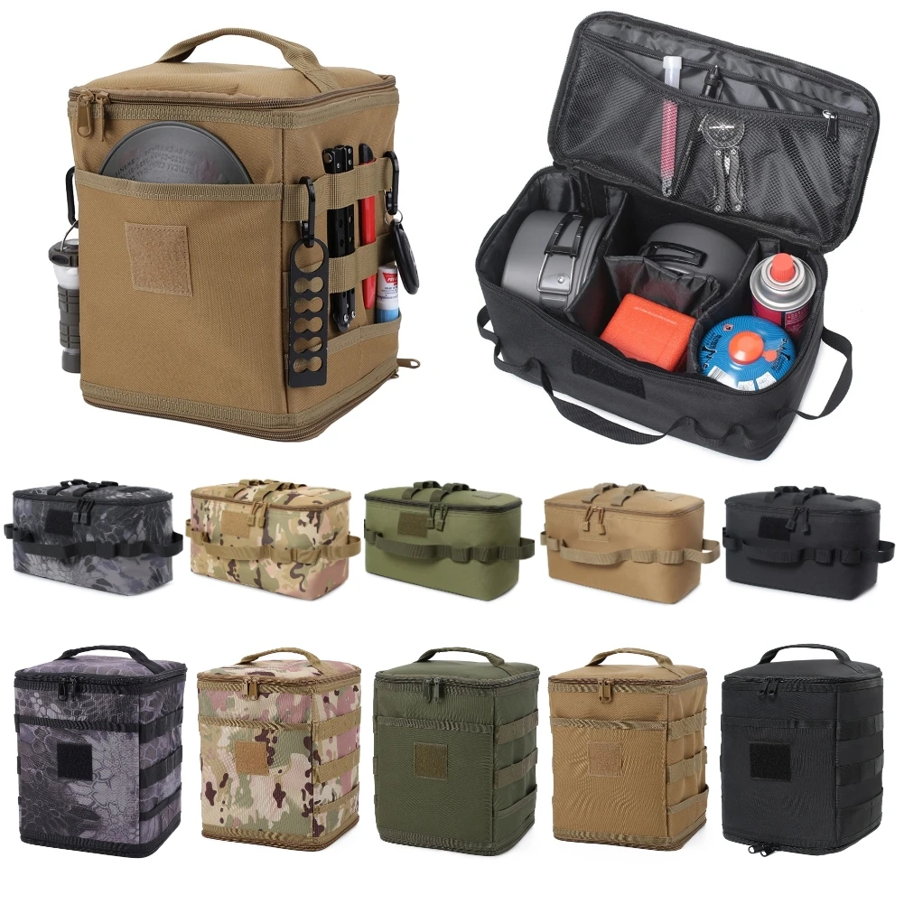 Tactical Pouch Camping Storage - огляд і ціна Camping Cooking Utensil Bag