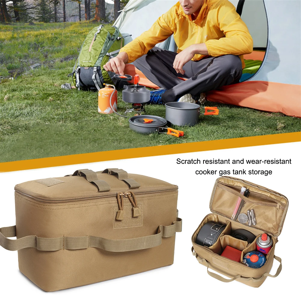 Tactical Pouch Camping Storage - огляд і ціна Camping Cooking Utensil Bag