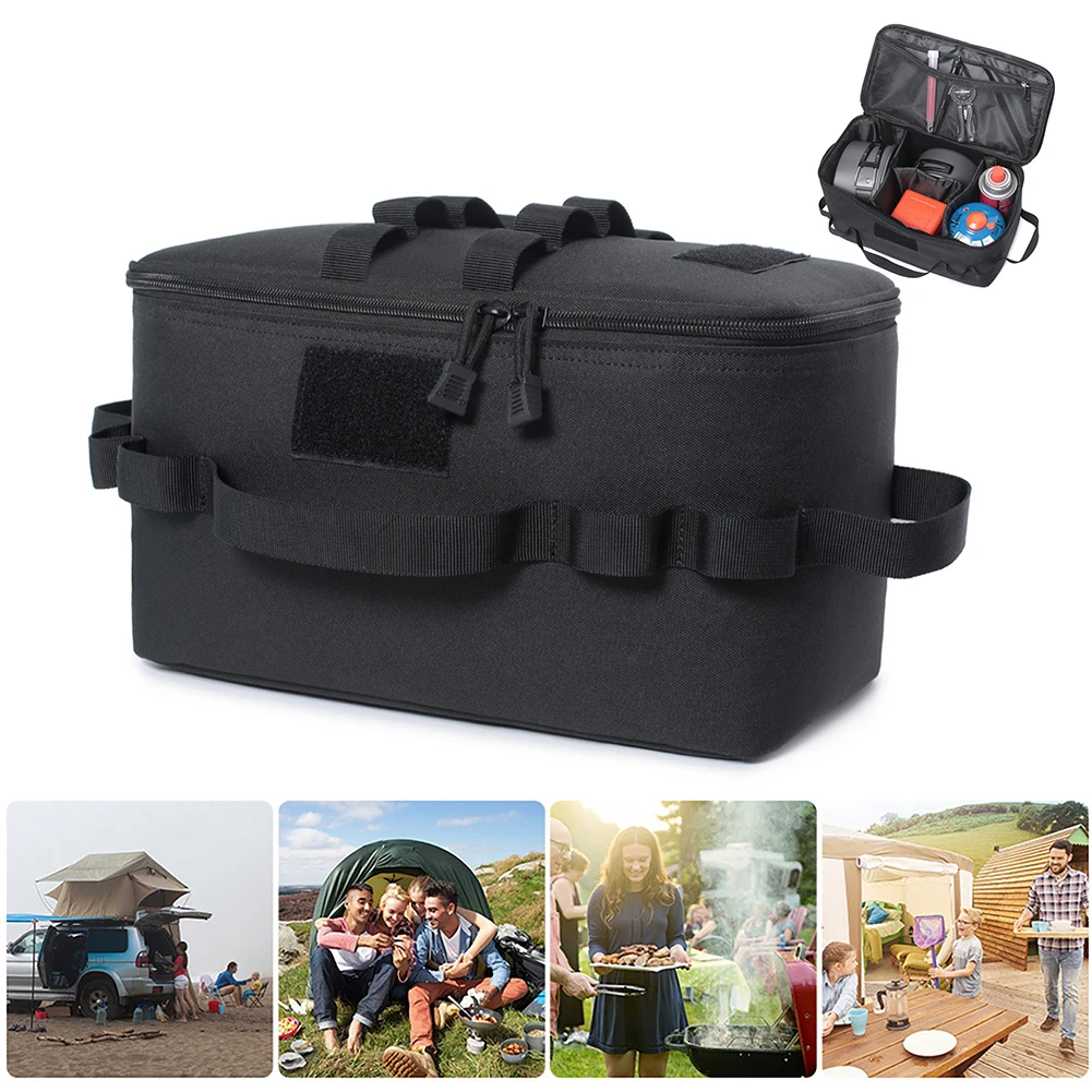 Tactical Pouch Camping Storage - огляд і ціна Camping Cooking Utensil Bag