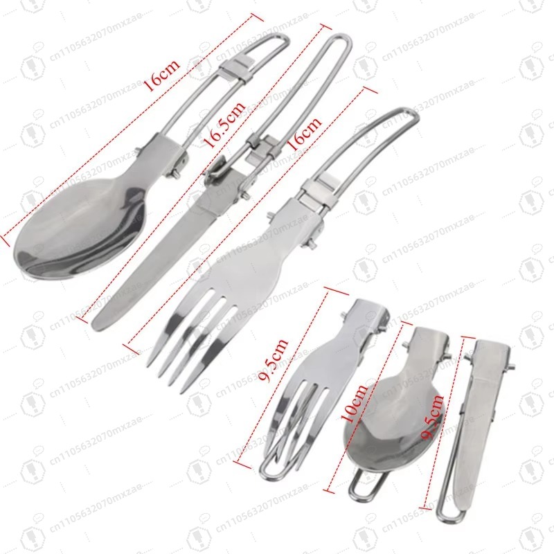 Outdoor aluminum cookware 10-p - огляд і ціна Camping Cooking Accessories Set