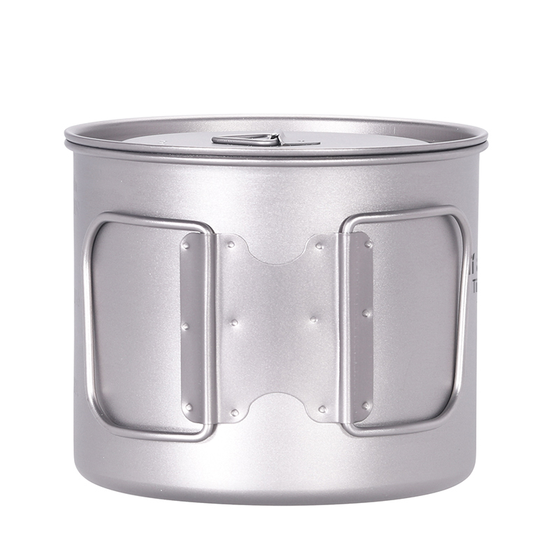 Tiartisan Titanium 1.1L Campin - огляд і ціна Camping Cooking Pot Set