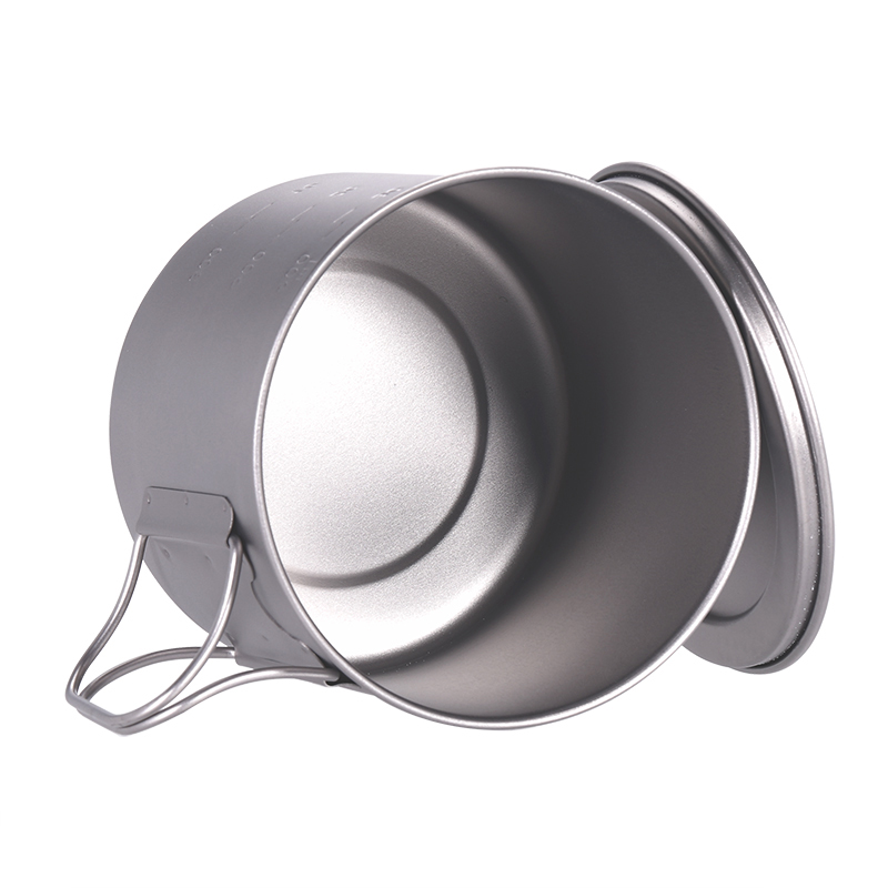 Tiartisan Titanium 1.1L Campin - огляд і ціна Camping Cooking Pot Set
