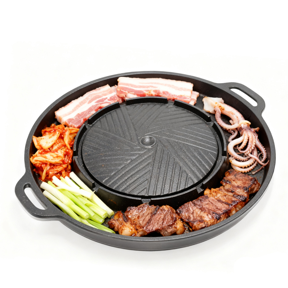 KOSUN Korean BBQ Grill Pan 2 i - огляд і ціна Camping Cooking Survival