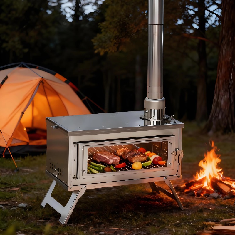Must-Have Stainless Steel BBQ  - огляд і ціна Camping Cooking Must Haves
