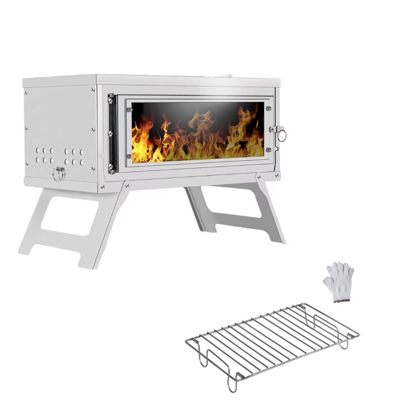 Must-Have Stainless Steel BBQ  - огляд і ціна Camping Cooking Must Haves