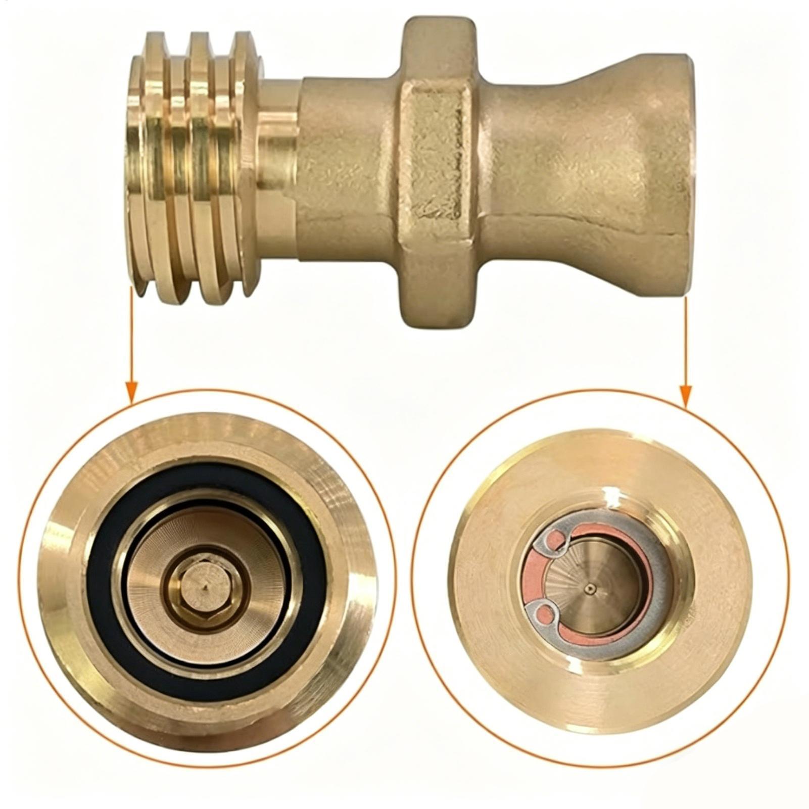 Propane Tank Connector Male Br - огляд і ціна Camping With Cooking