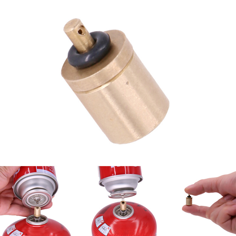 Gas Refill Adapter Filling But - огляд і ціна Camping Cooking Hob
