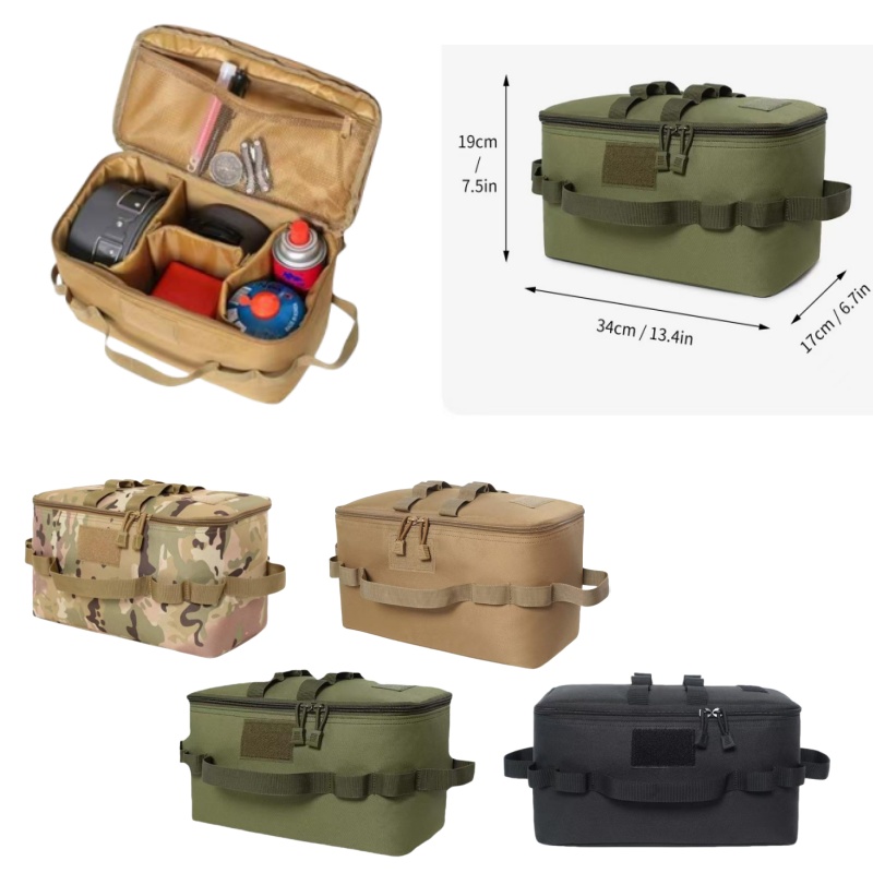 Outdoor Pouch Camping Storage  - огляд і ціна Camping Cooking Utensil Bag