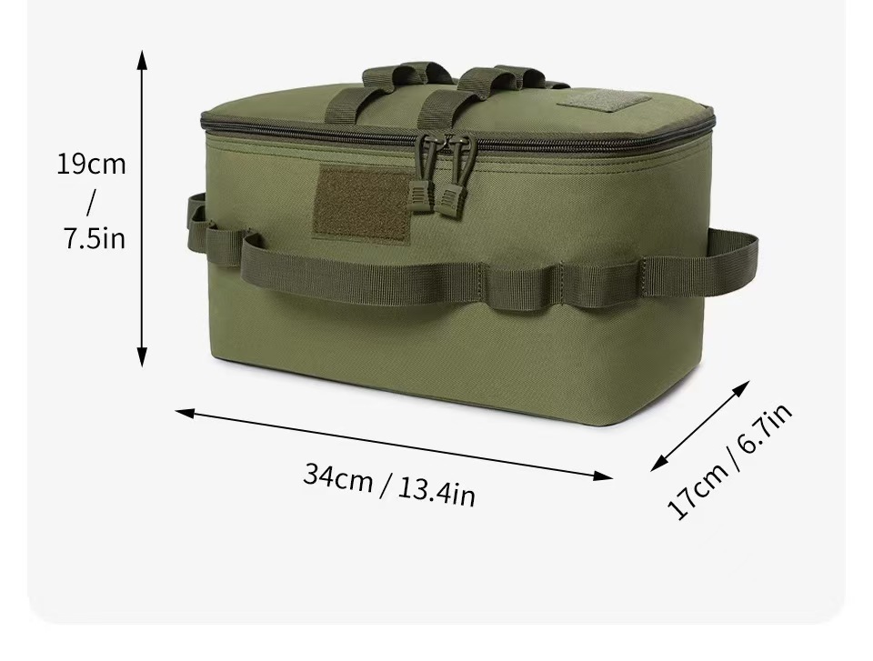 Outdoor Pouch Camping Storage  - огляд і ціна Camping Cooking Utensil Bag