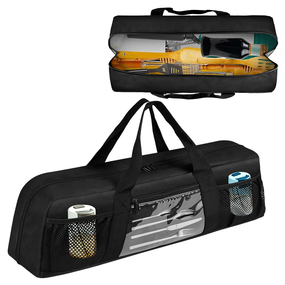Durable Barbecue Utensils Stor - огляд і ціна Camping Cooking Utensil Bag