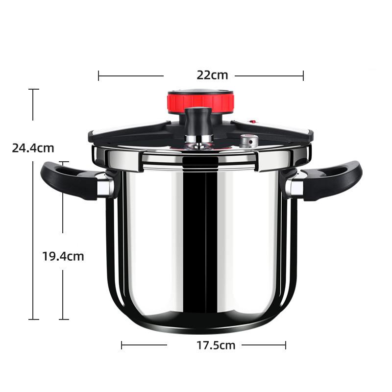 Stainless Steel Pressure Cooke - огляд і ціна Camping Cooking System