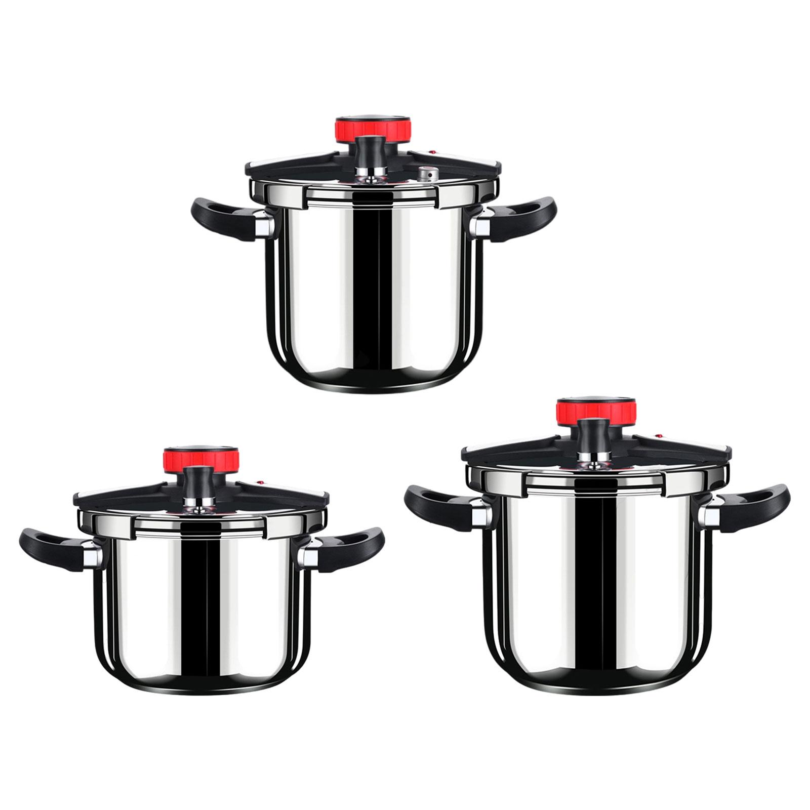 Stainless Steel Pressure Cooke - огляд і ціна Camping Cooking System
