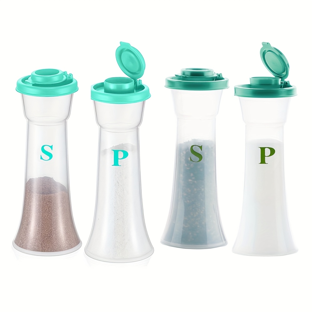 2pcs Large Salt & Pepper Shake - огляд і ціна Camping Cooking Full Set