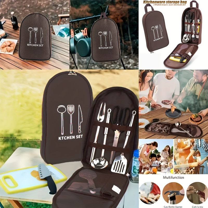Outdoor Cooking Bag Camping St - огляд і ціна Camping Cooking Utensil Bag