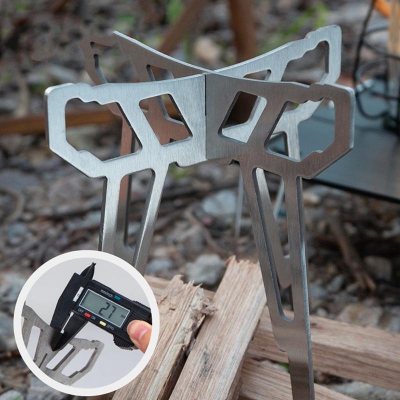 55KD Foldable Camp Stove Base  - огляд і ціна Camping Cooking Pot Tripod