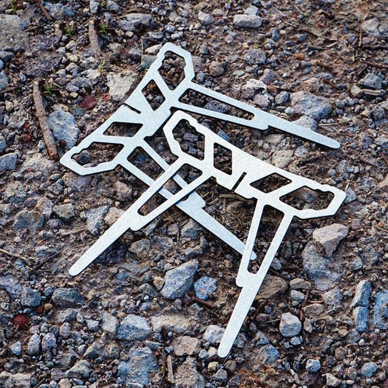 55KD Foldable Camp Stove Base  - огляд і ціна Camping Cooking Pot Tripod