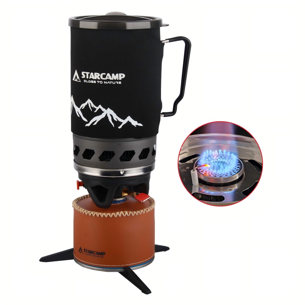 STARCAMP 1400ml Outdoor Fastbo - огляд і ціна Camping Cooking System