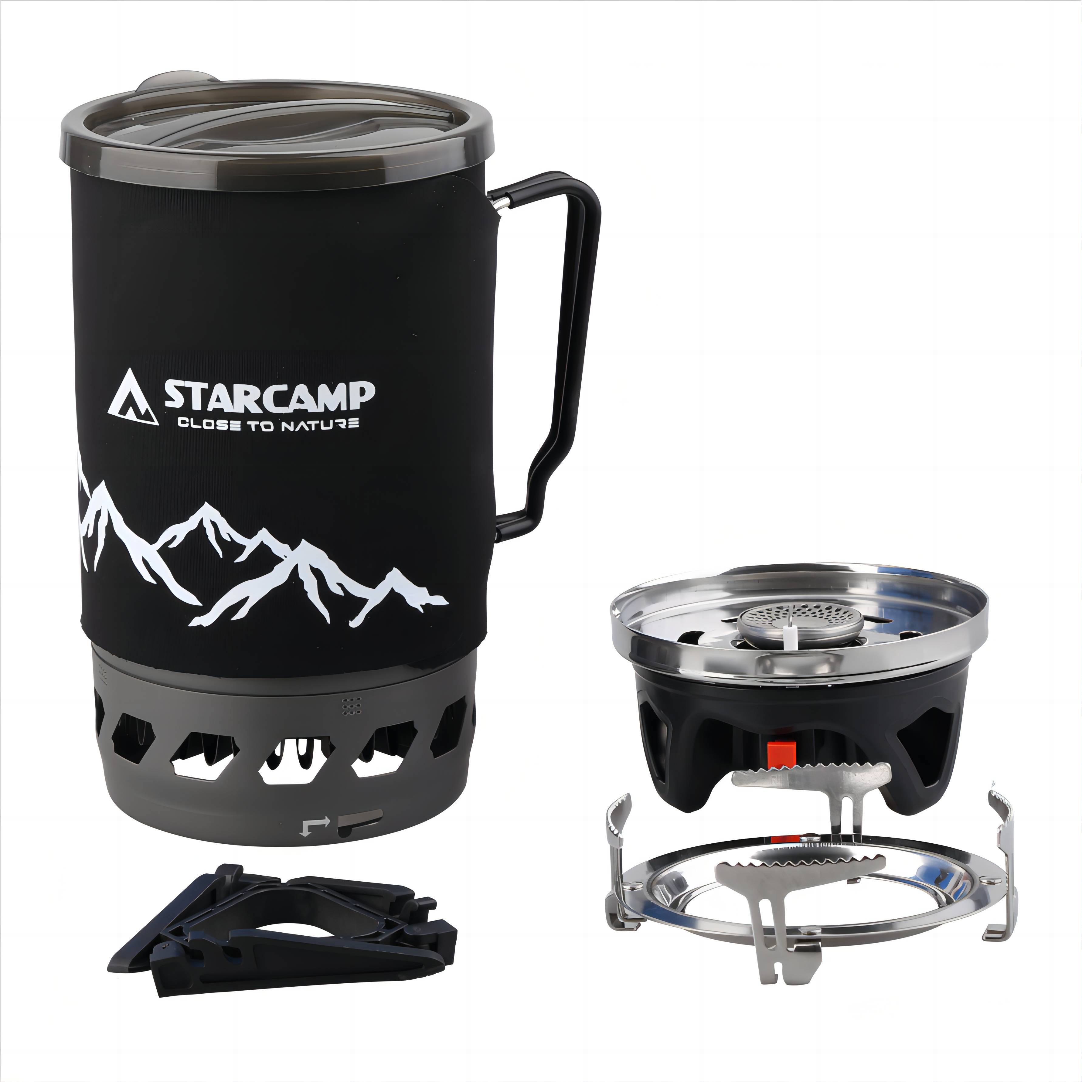 STARCAMP 1400ml Outdoor Fastbo - огляд і ціна Camping Cooking System