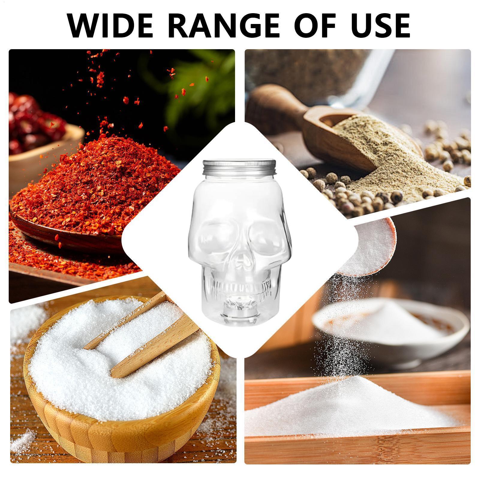 500ml/800ml Skull Jars Reusabl - огляд і ціна Camping Cooking With Kids