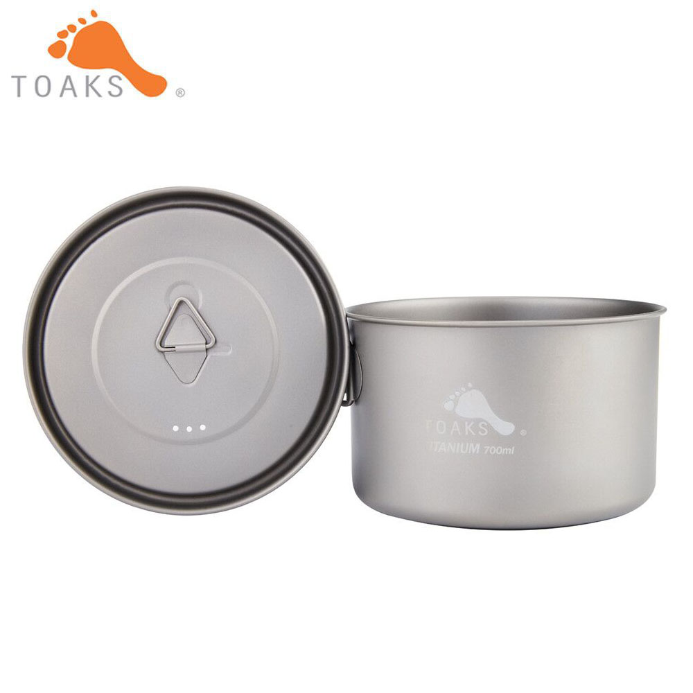 TOAKS Pure Titanium Camping Co - огляд і ціна Camping Cooking System