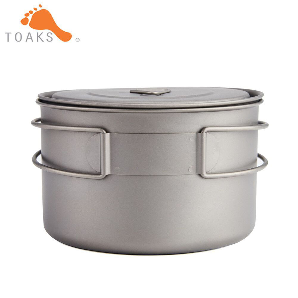 TOAKS Pure Titanium Camping Co - огляд і ціна Camping Cooking System