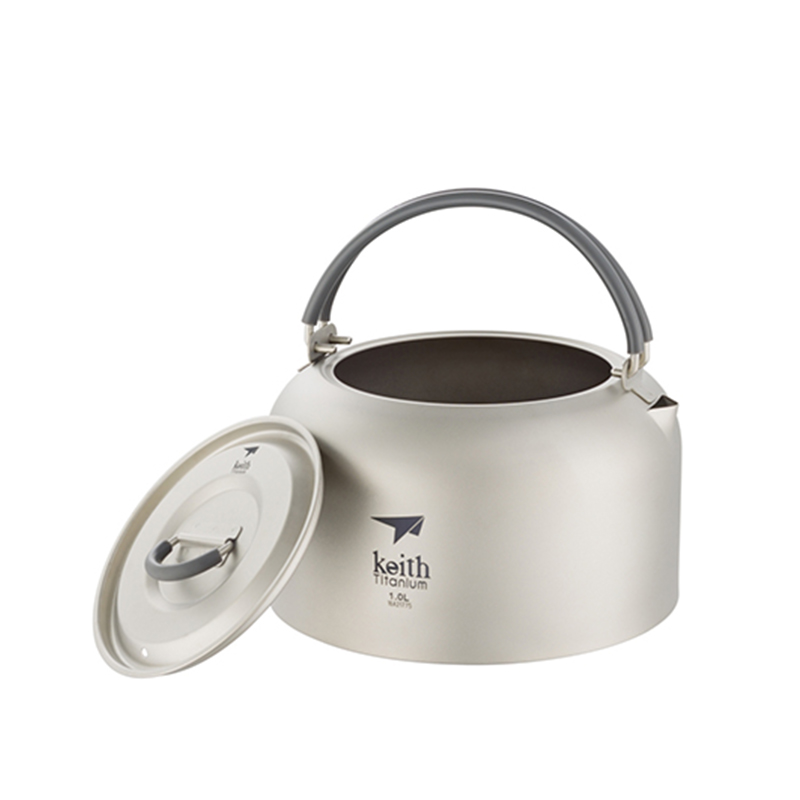 Keith Titanium Kettle 1L, Bact - огляд і ціна Camping Cooking System