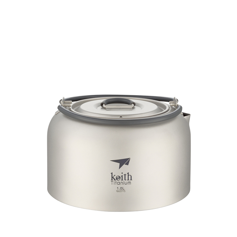 Keith Titanium Kettle 1L, Bact - огляд і ціна Camping Cooking System