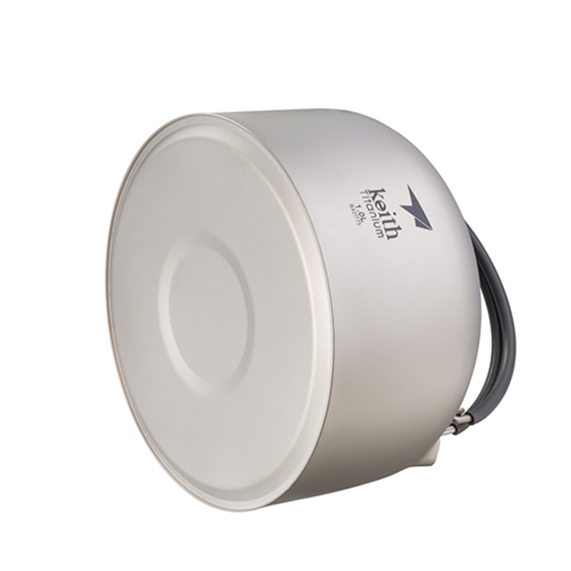 Keith Titanium Kettle 1L, Bact - огляд і ціна Camping Cooking System