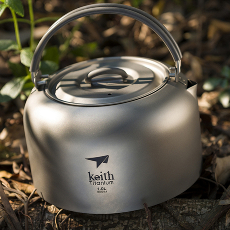 Keith Titanium Kettle 1L, Bact - огляд і ціна Camping Cooking System